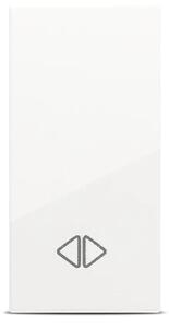 Întrerupător cruce 1M 10A Moda Voice ELBI: control iluminat din 3 puncte, modular, montaj îngropat, disponibil în 4 culori pentru interior modern