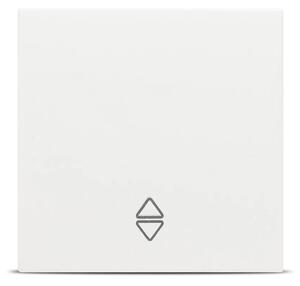 Întrerupător cap-scară 2M 10A ELBI Moda Voice modular pentru control iluminat din două puncte, design modern, montaj îngropat, finisaj elegant