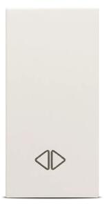 Întrerupător Cruce 1M 10A ELBI Moda Voice - Comandă iluminat din 3+ puncte, modular, design modern, disponibil în alb, antracit sau bej mat, IP20