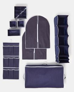 Sinsay - Set de 2 huse de îmbrăcăminte - bleumarin