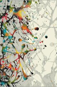 Covor Multicolor Abstract 11187 Selectează mărime: 200 X 300