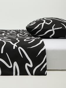 Sinsay - Set lenjerie de pat din bumbac - negru