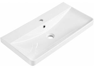 Mexen Dagna chiuvetă încastrată în blat 81 x 39 cm, albă - 21998000