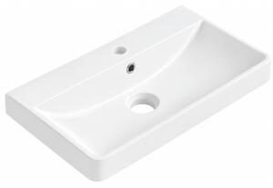 Mexen Dagna chiuvetă încastrată în blat 60 x 35 cm, albă - 21996000