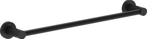 Mexen Triv, suport pentru prosoape 50 cm, negru mat, 70A33043-70