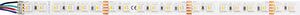 BRUMBERG Bandă LED QUALITYFLEX ONE 26 W/m RGBW, lungime 5 m, reglabil, Alb, Camera de zi / sufragerie, Plastic
