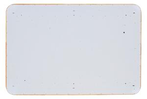 Brilagi - Corp de iluminat LED reglabil MOLINA SQUARE LED/128W/230V, stejar, 90x60 cm + telecomandă