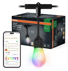Osram - SMART+ STRING ghirlandă LED RGB dimmabilă pentru exterior 12xLED/230V 7,47m IP44 Wi-Fi