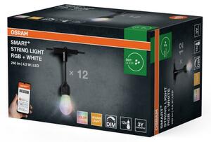 Osram - SMART+ STRING ghirlandă LED RGB dimmabilă pentru exterior 12xLED/230V 7,47m IP44 Wi-Fi
