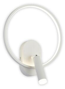 Aplica LED Klausen Altheia AP1 Moderna Alb 32x29x20cm 16W 1251lm 4000K Corp Iluminat Perete Sofisticat Design Minimalist Eficienta Energetica