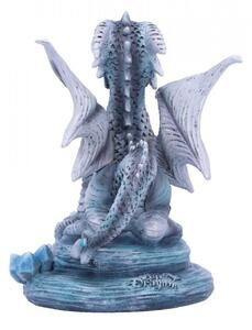 Statueta Age of Dragons - Dragon de piatra pui - Anne Stokes - 11cm