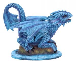 Statueta Age of Dragons - Dragon de apa pui - Anne Stokes - 12 cm