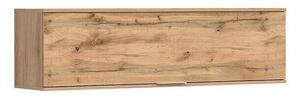 Dulap de perete Tivetra 110, Stejar Wotan, PAL laminat, 37x135x31cm, 19 kg