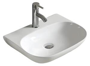 Chiuveta Baie Siena 50x38.5cm, Alb, Ceramica