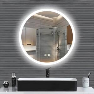 Oglinda Baie Led Iris R70cm, Functie Dezaburire