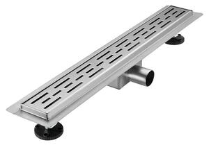Rigola De Dus ZenFlow C1 650mm, Otel Inoxidabil, Cromat