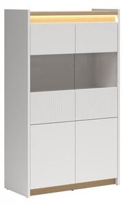 Raft Etrsalo 104, Gri deschis, Stejar, PAL laminat, 151x90x40cm, 66 kg