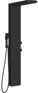 Mexen Mano panou de duș, negru - 7609-02-70