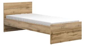 Pat Tivetra 125, Stejar Wotan, PAL laminat, 81x95x205cm, 29 kg