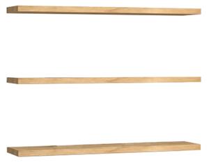 Raft de perete Edna melamina, Natural, 60x14 cm