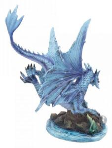 Statueta Age of Dragons - Dragon de apa adult - Anne Stokes - 31 cm