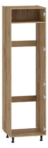 Corp dulap pentru frigider incorporabil Verlene DL 60/214 (stejar craft). 1156319