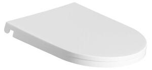 Aqualine Aqualine, scaun WC HYGIE, Soft Close, alb, PS104