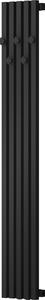 Mexen, Calorifer decorativ de baie Mexen Flux 1500 x 240 mm, 450 W, negru - W127-1500-240-00-70