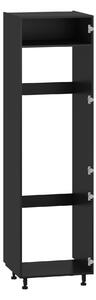 Corp dulap pentru frigider incorporabil Verlene DL 60/214 (negru). 1156320