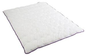 Pilota matlasata STELLA LAVENDER pentru tot parcursul anului 140x200 cm, alba