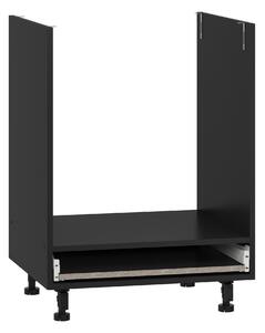 Corp dulap inferior pentru cuptor incorporabil Verlene DP 60/82 (negru). 1156340