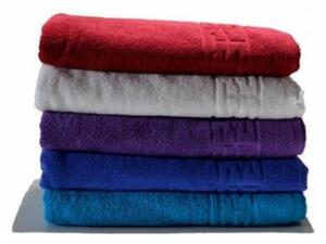 Set 10 prosoape baie 70 x130, bumbac, 500 g - Bej