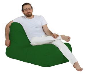 Fotoliu Trendy Comfort Bed Pouf, poliester, verde, 65x75x105 cm