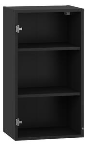 Corp dulap superior Verlene Gv 40/72 (negru). 1156421