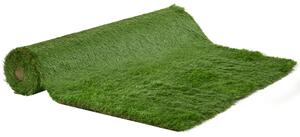 Outsunny Covoras de iarba falsa 4x1m, 40mm Gazon sintetic nu-toxic si anti-UV
