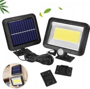 Set 2 x Lampa solara de perete cu senzor de miscare F100