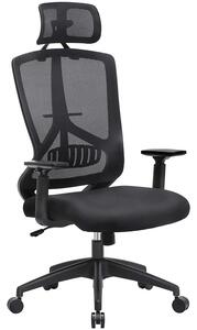 Scaun de birou, scaun ergonomic cu suport lombar | SONGMICS