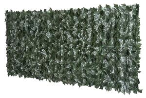Outsunny gard viu artificial, anti-UV, 240x100cm, verde inchis | Aosom Ro