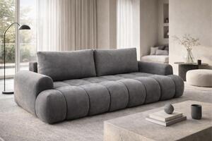 Canapea extensibilă pentru dormit Lutario - szenil gri Vibe 95