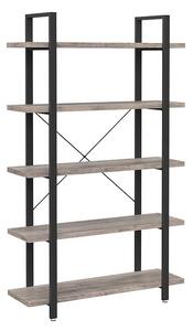 Biblioteca Vasagle Bej 105x33.5x177.5 cm