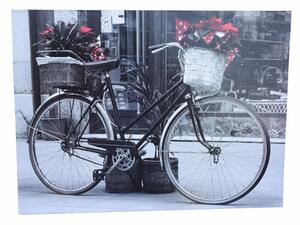 Tablou decorativ Pufo Bicycle, 30 x 40 cm