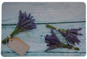 Set suport farfurie Pufo pentru servirea mesei, model Lavender, 4 bucati, 43 x 28 cm