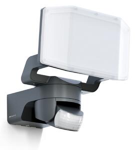 STEINEL LED spot de perete pentru exterior XLED Protect S, antracit, Negru, Plastic, Modern