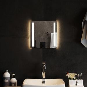 Oglindă cu LED de baie, 30x30 cm