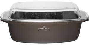 Valdinox Aurum Vas de copt cu capac, 32 x 21 cm