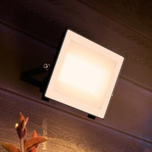 Philips Spot exterior cu LED Lois UE flood, 24 W, 3.000 K, IP65, Gri, Aluminiu