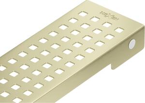 Mexen Flat M08 capac pentru scurgerea liniară 50 cm, auriu periat - 1A25050