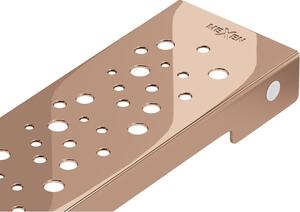 Mexen Flat Masca M12 pentru scurgere liniară 90 cm, aur roz - 1621090
