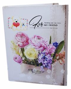 Album foto in cutie Pufo Sending Love, 200 poze, 29 x 23 cm