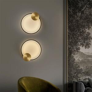 Lampa de perete LED APP1385-CW OLD GOLD 30cm